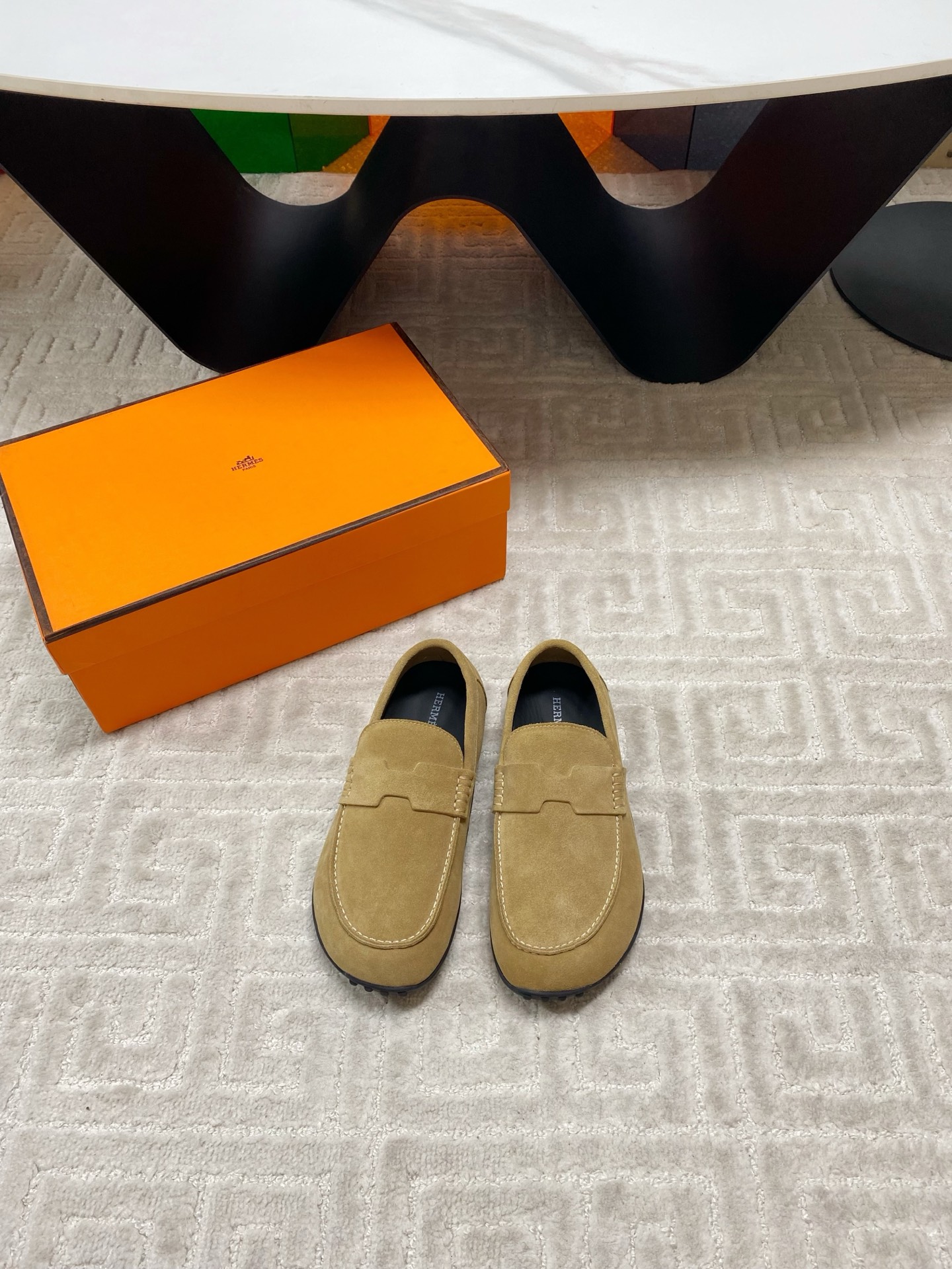 Title: Trendy Shoe Soles: Bare Feet or Socks, Calf Leather, Real Skin, Various Sizes Summary: Shoe soles this year feature bare feet or sock design, calf leather