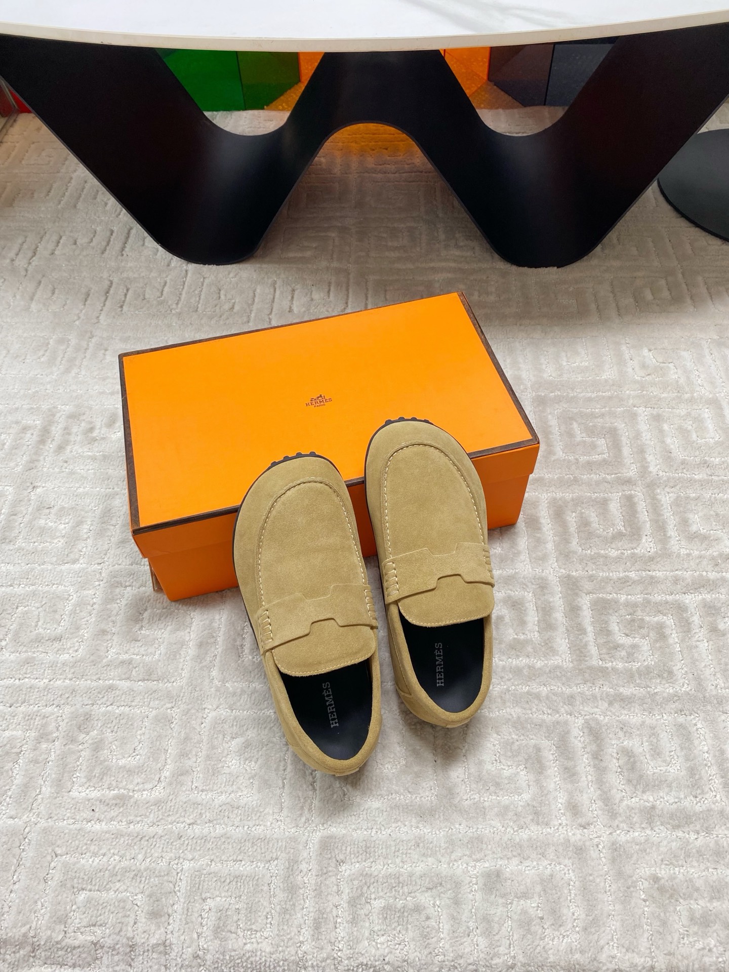 Title: Trendy Shoe Soles: Bare Feet or Socks, Calf Leather, Real Skin, Various Sizes Summary: Shoe soles this year feature bare feet or sock design, calf leather - 图片 4