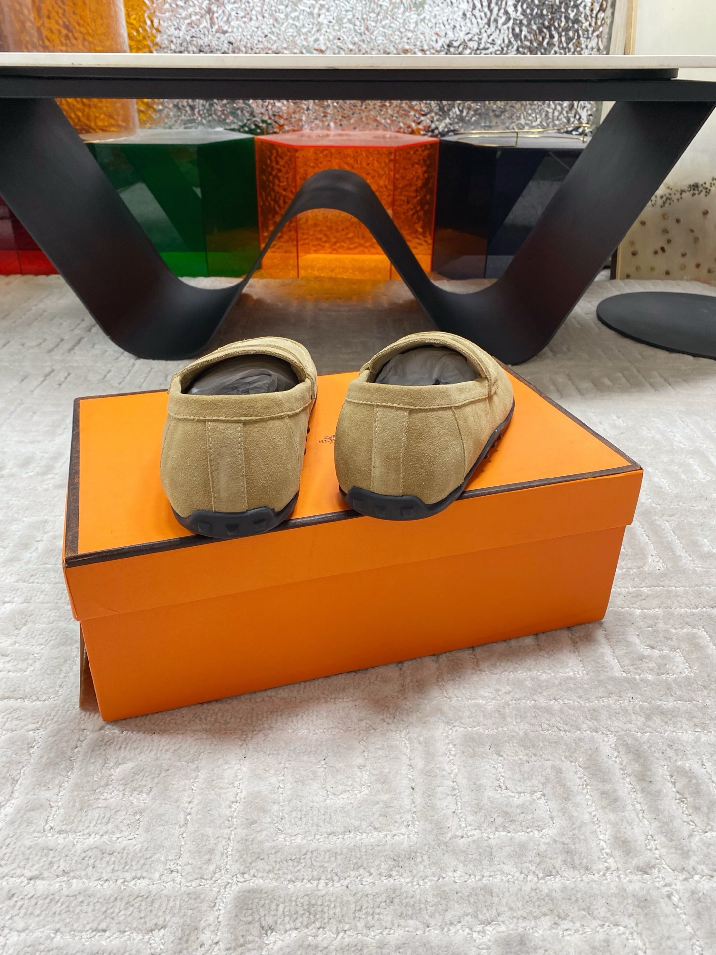 Title: Trendy Shoe Soles: Bare Feet or Socks, Calf Leather, Real Skin, Various Sizes Summary: Shoe soles this year feature bare feet or sock design, calf leather - 图片 7