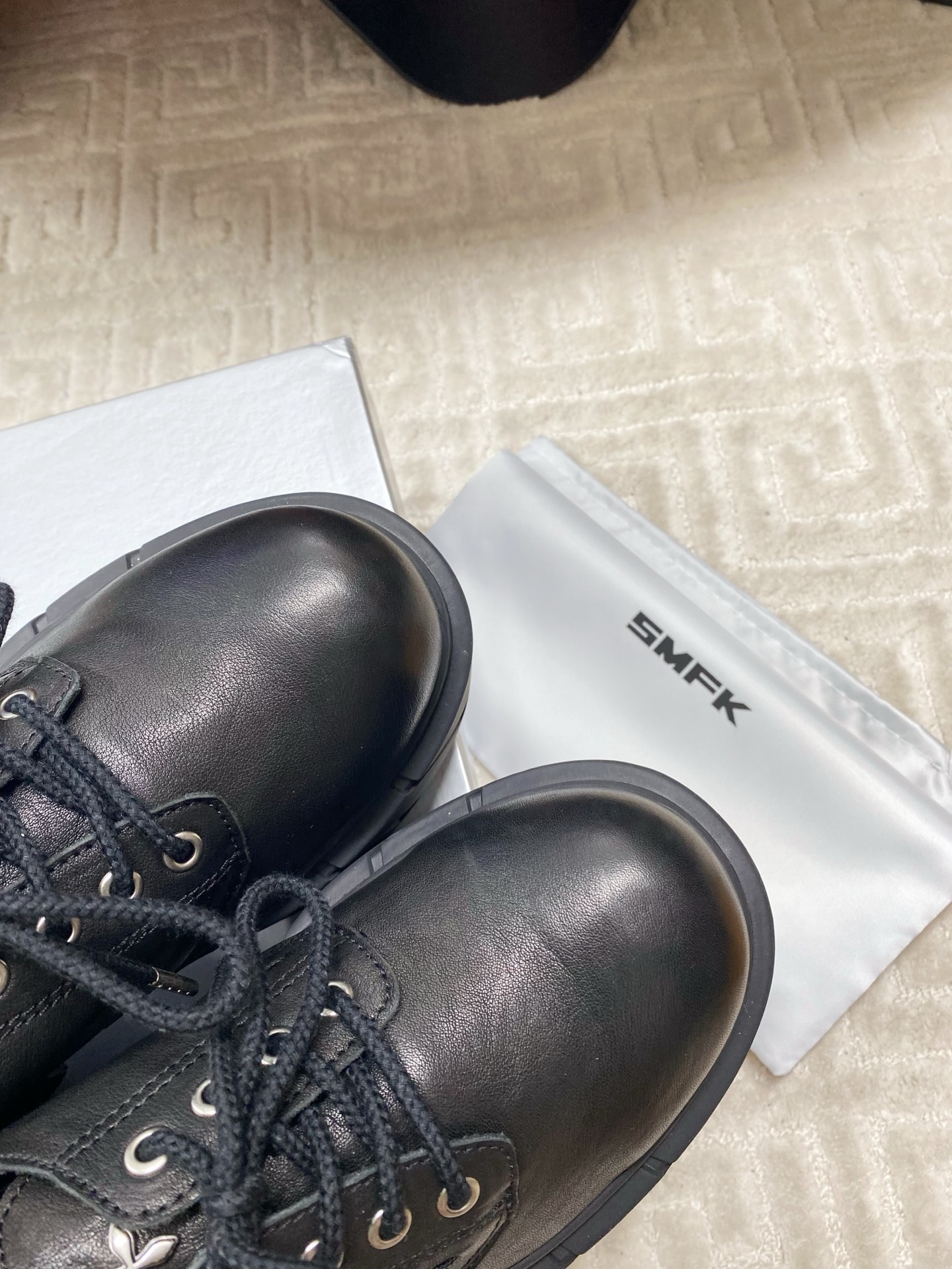 “New Thick Base Leisure Shoes: Derby, Short & Long Boots with Soft & Cozy Design for Spring & Summer” - 图片 4