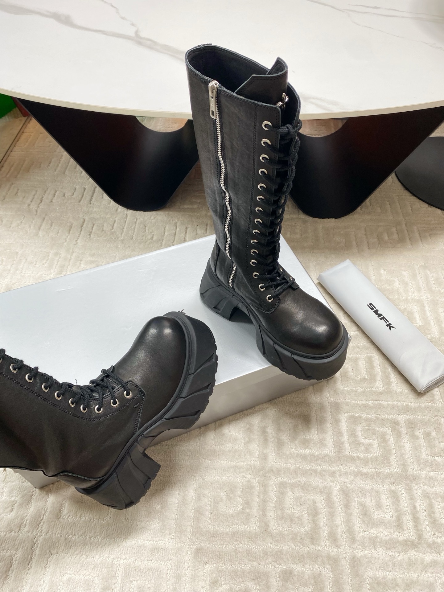 Stylish Long Boots for Women: Fresh Design, Comfortable Fit, Perfect for Spring and Summer - 图片 4