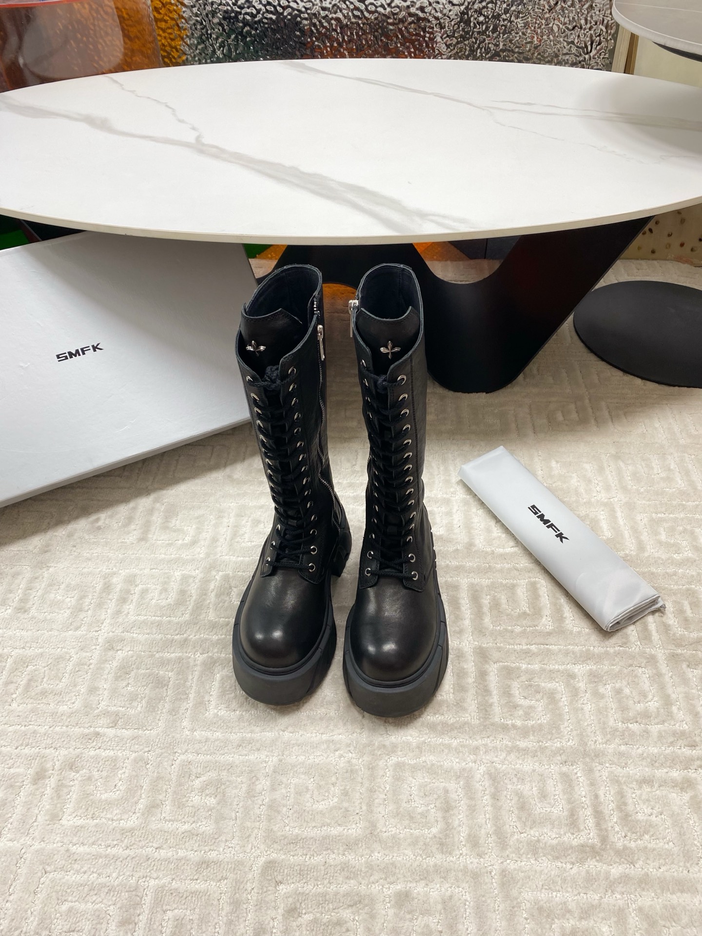 Stylish Long Boots for Women: Fresh Design, Comfortable Fit, Perfect for Spring and Summer - 图片 5