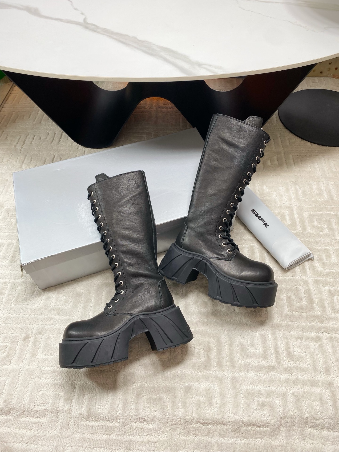 Stylish Long Boots for Women: Fresh Design, Comfortable Fit, Perfect for Spring and Summer - 图片 8
