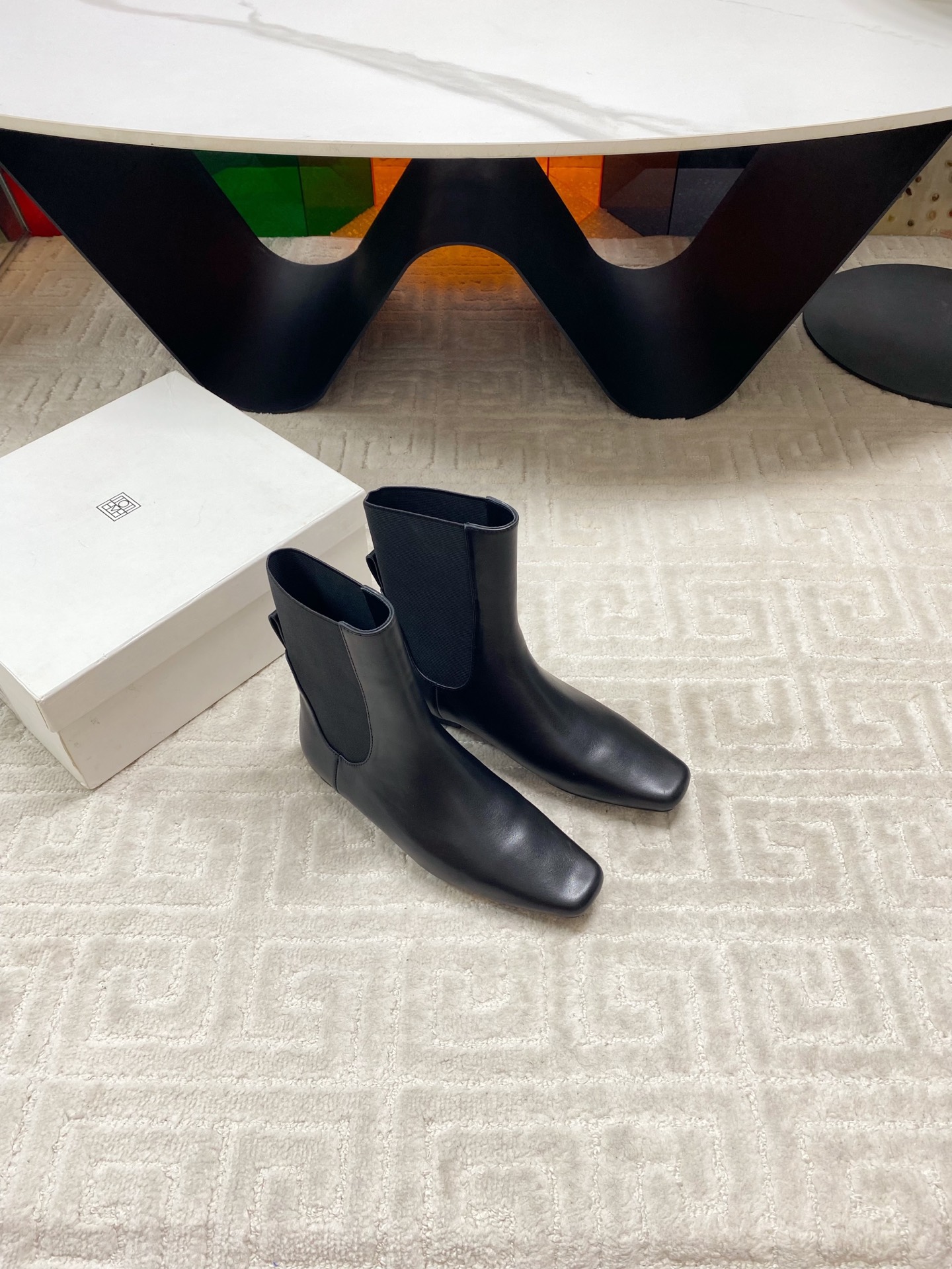 Handcrafted Colorful and Stylish Boots in Unique Materials: Toteme’s Original Designs