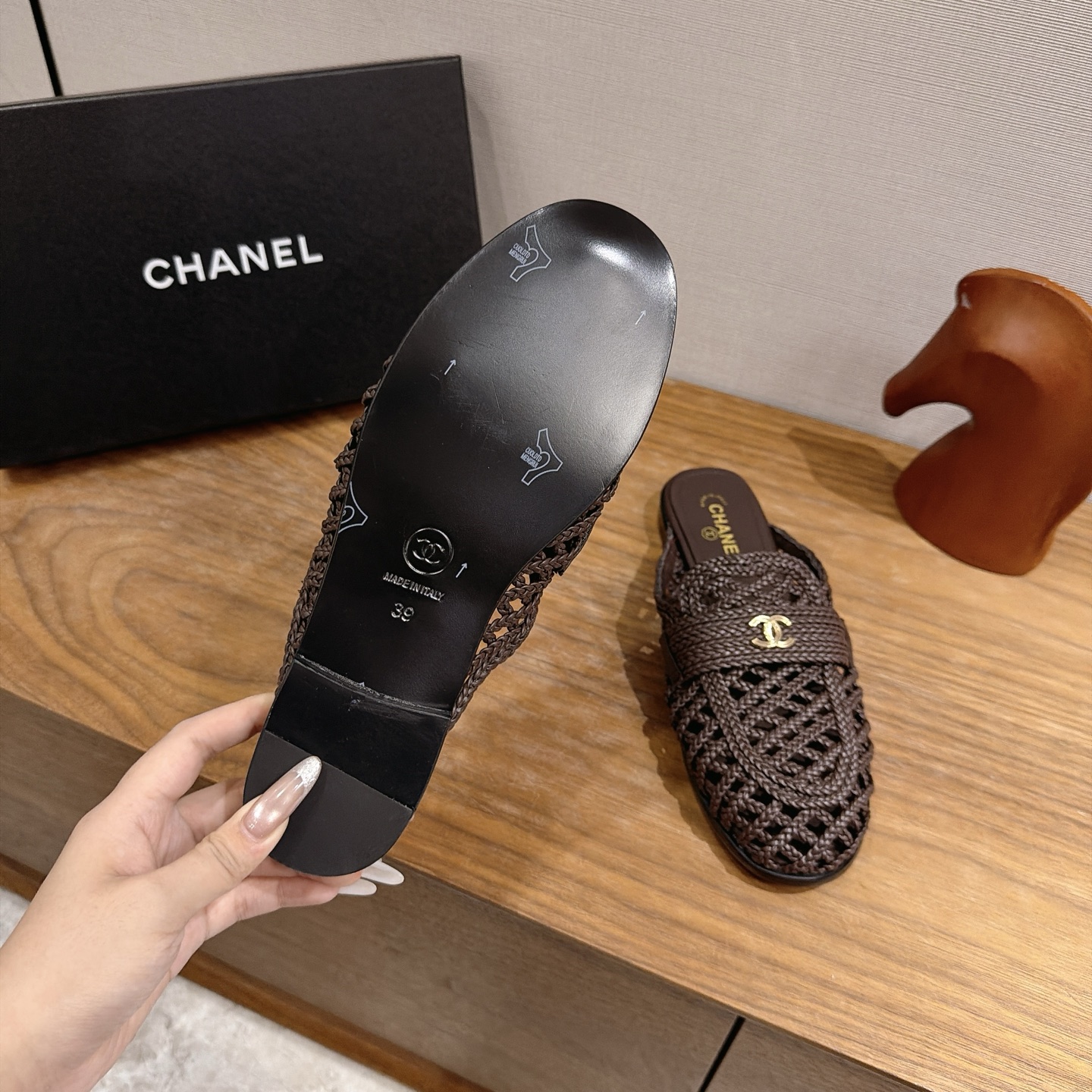 Chanel Sandals