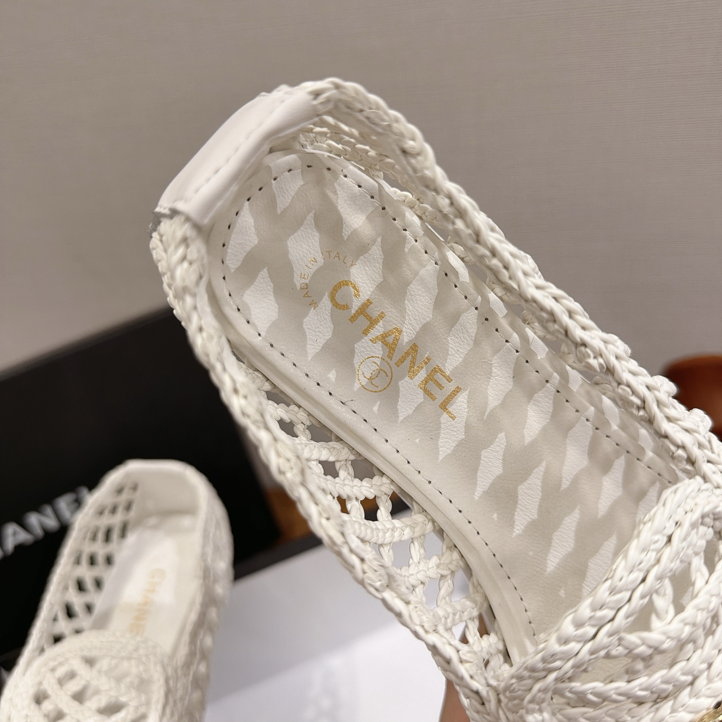 Chanel Sandals