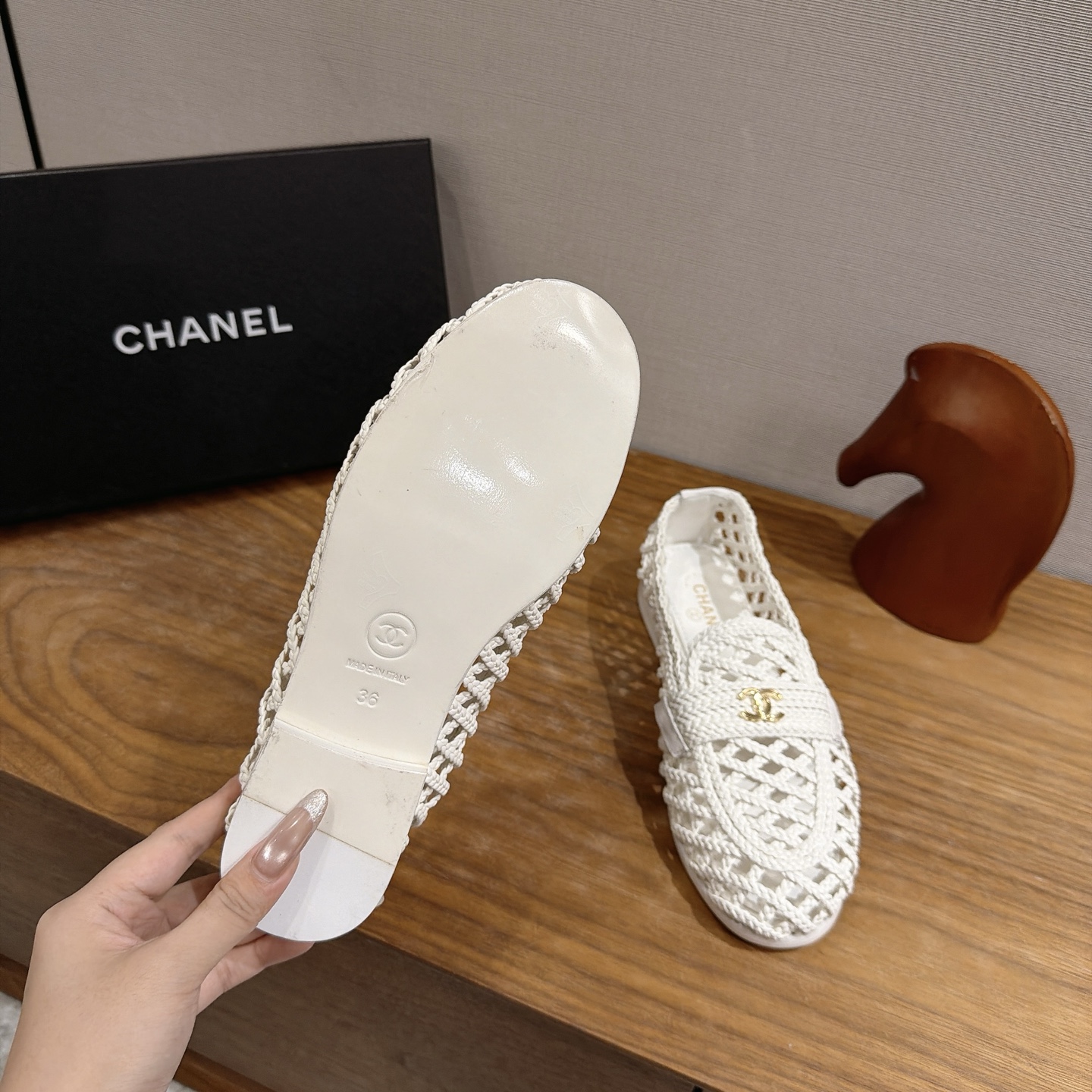 Chanel Sandals