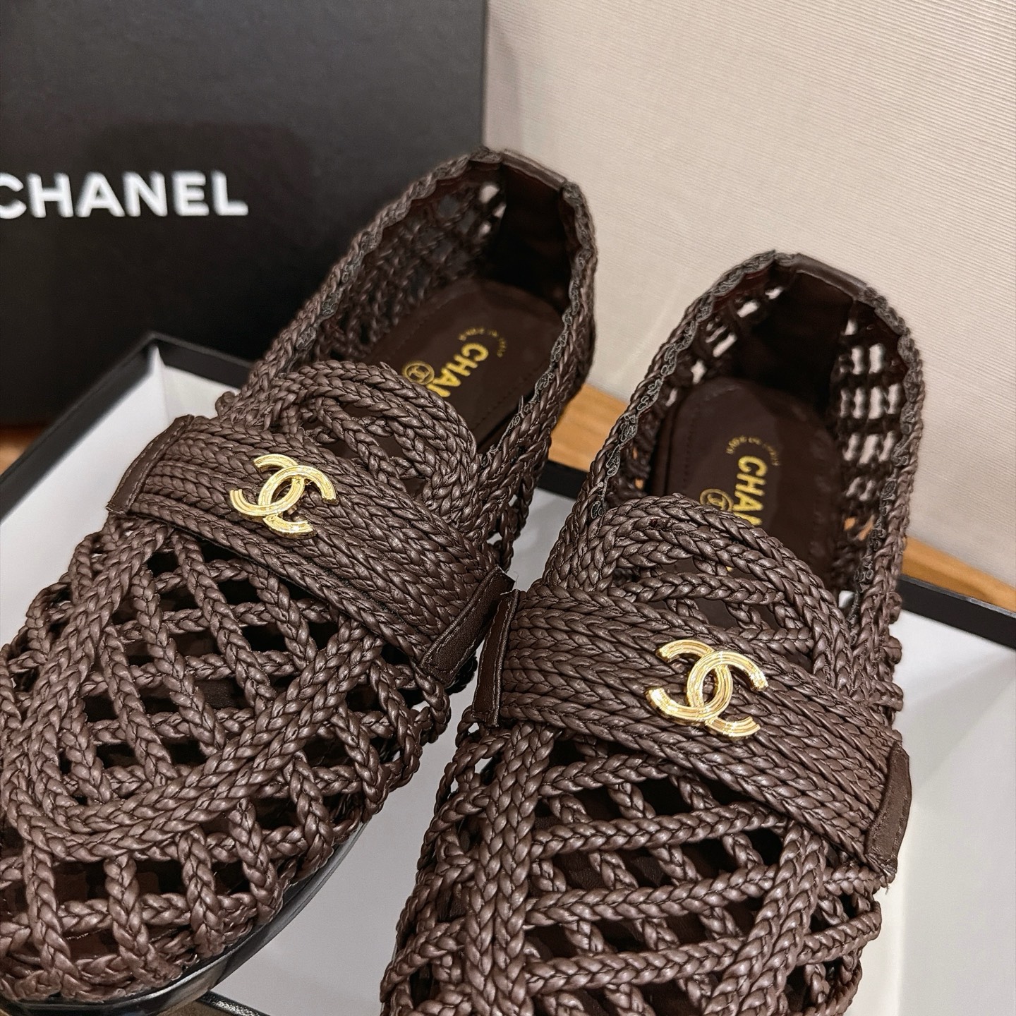 Chanel Sandals