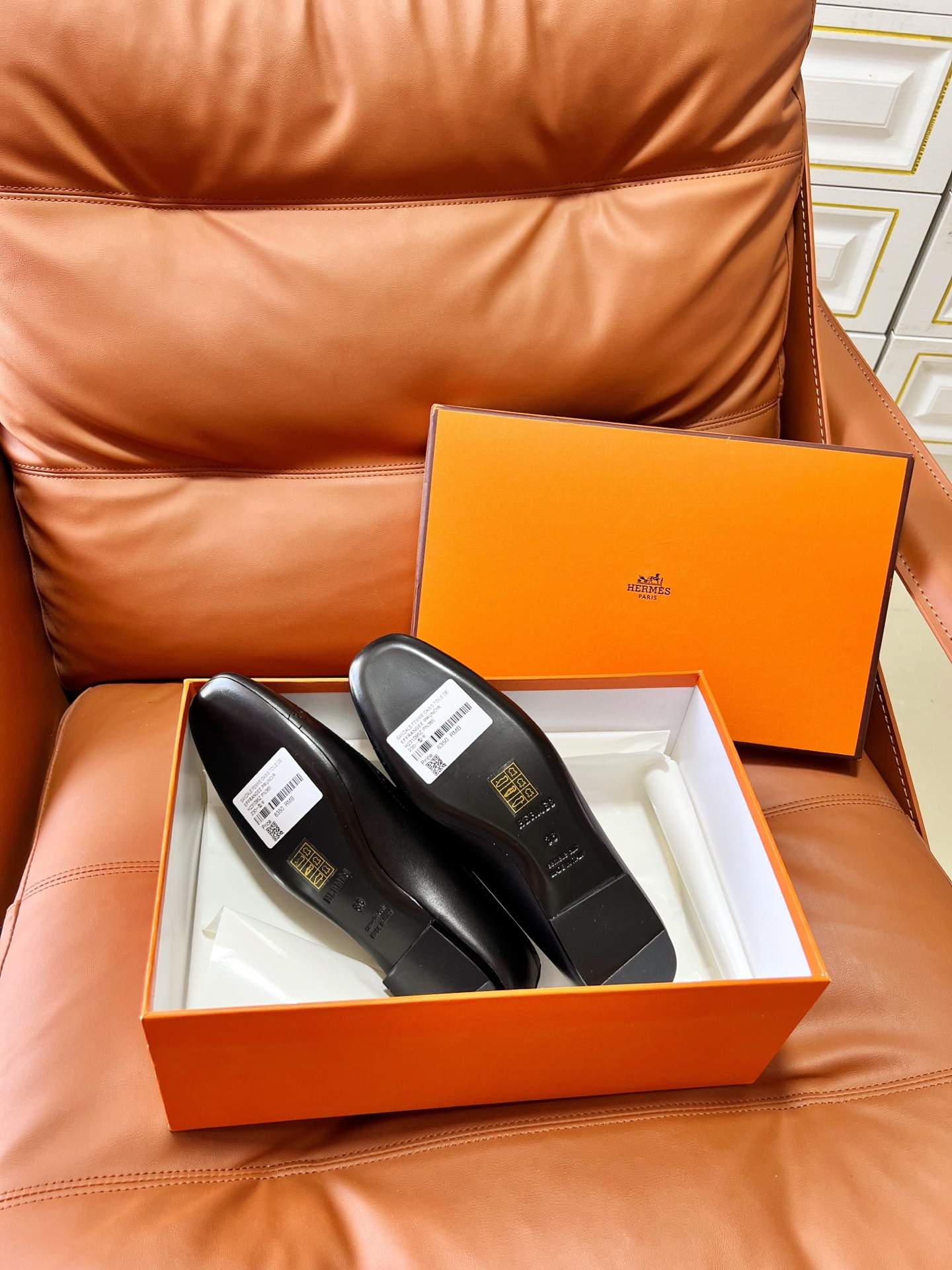 Hermes Mary Jane Shoes