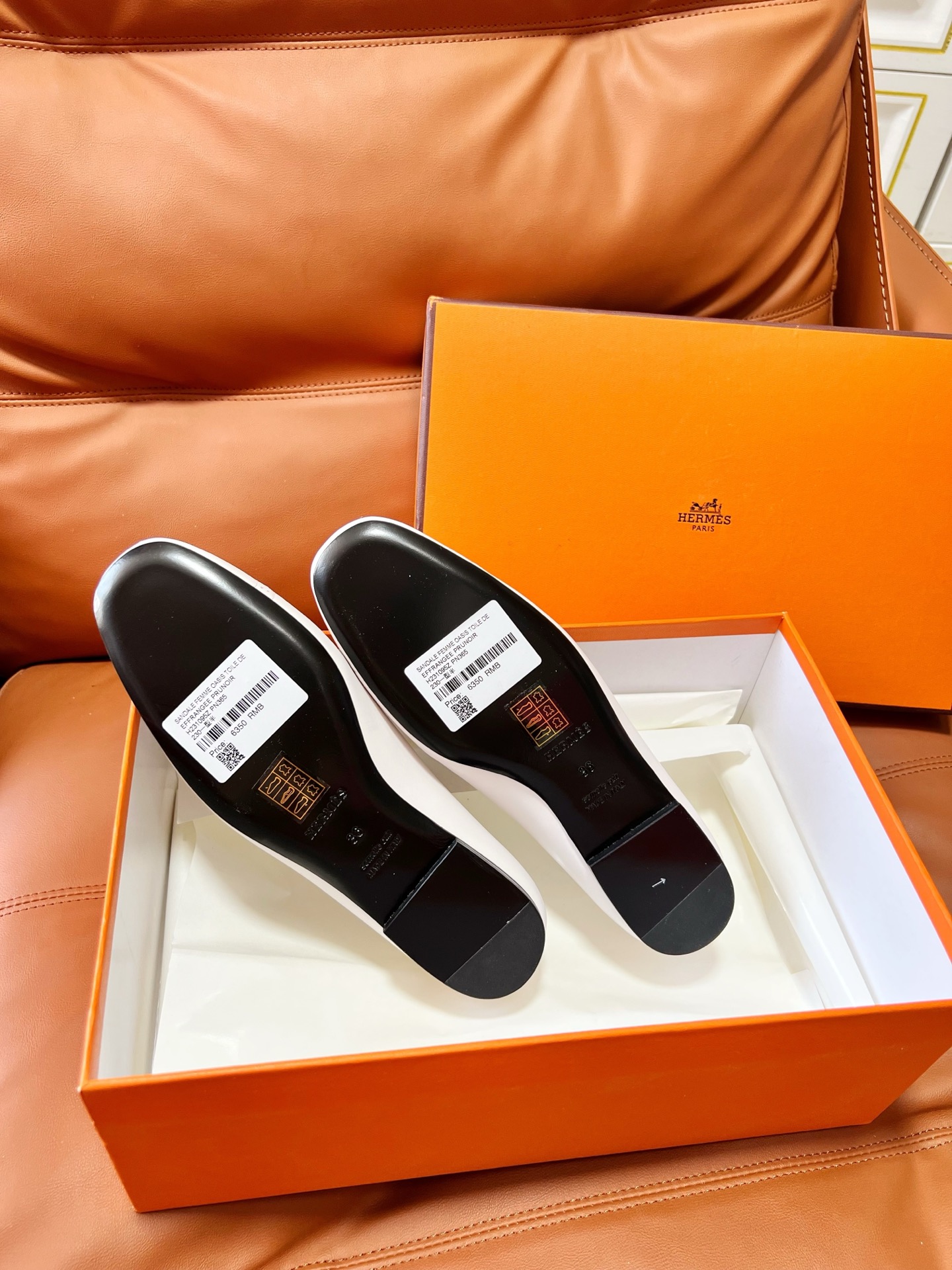 Hermes Mary Jane Shoes