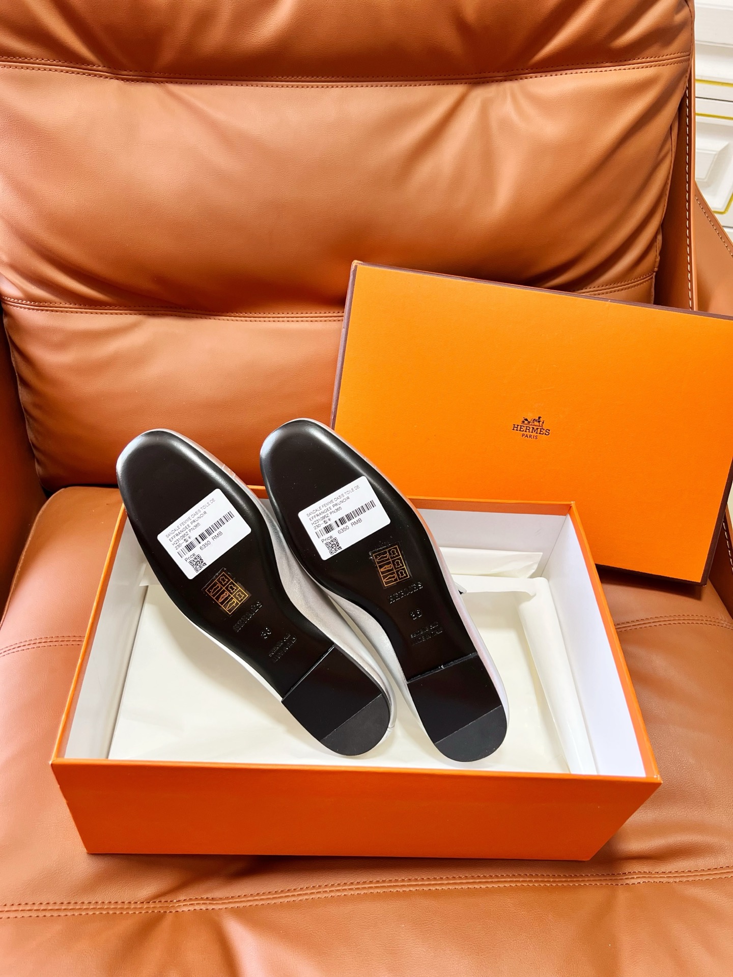 Hermes Mary Jane Shoes