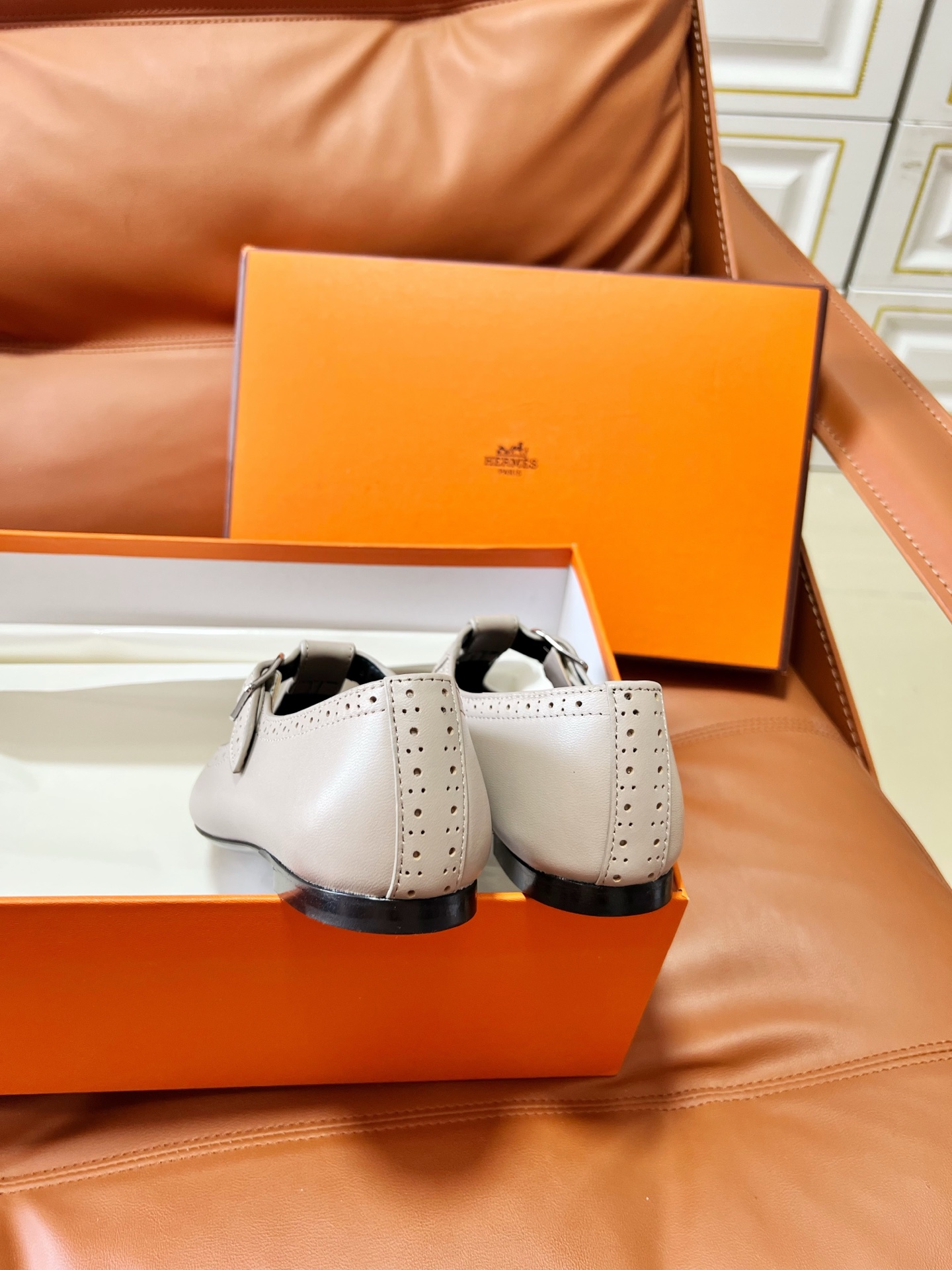 Hermes Mary Jane Shoes
