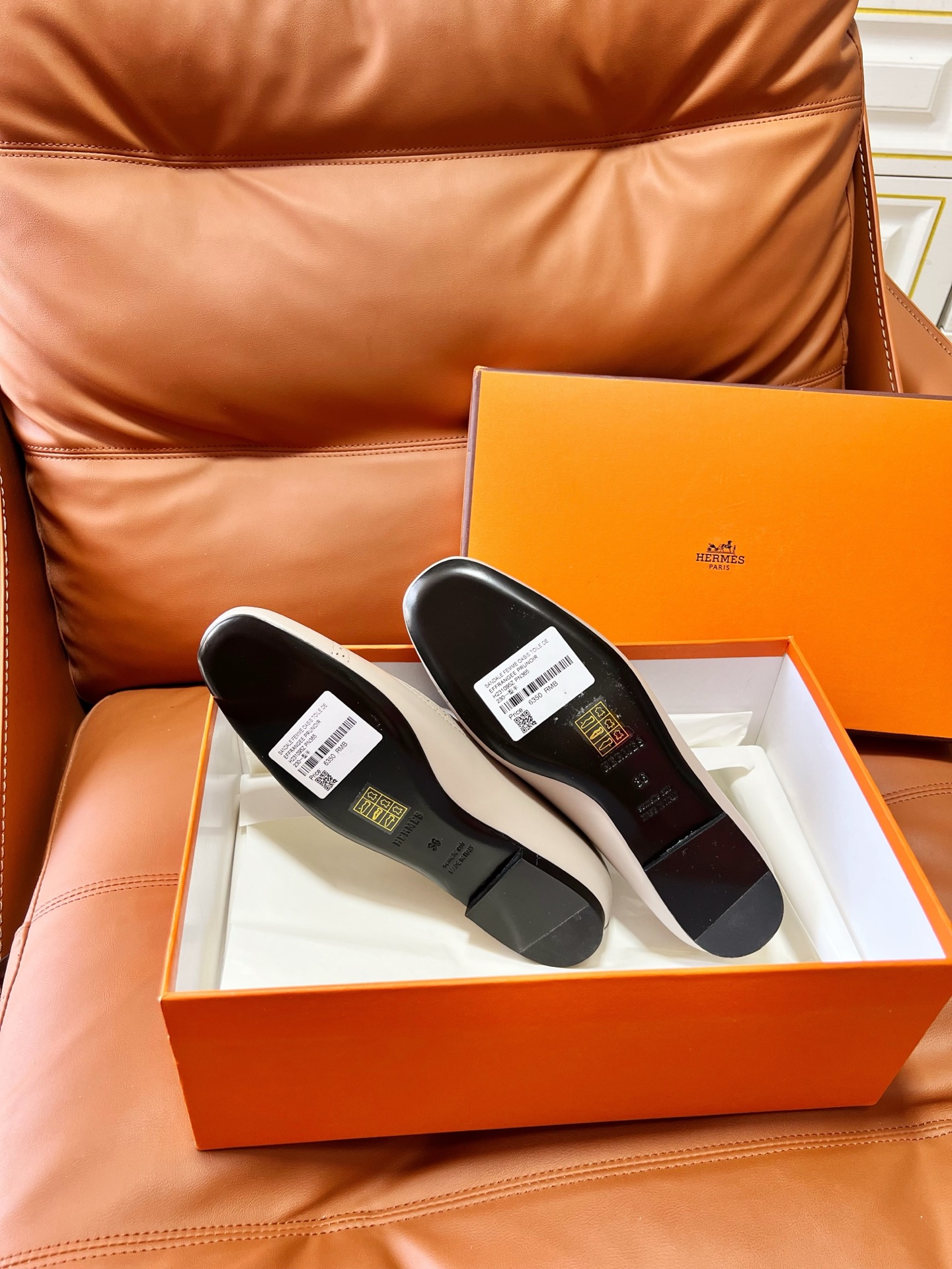 Hermes Mary Jane Shoes