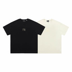 ESSENTIALS Clothing T-Shirt Black Grey Essential Short Sleeve