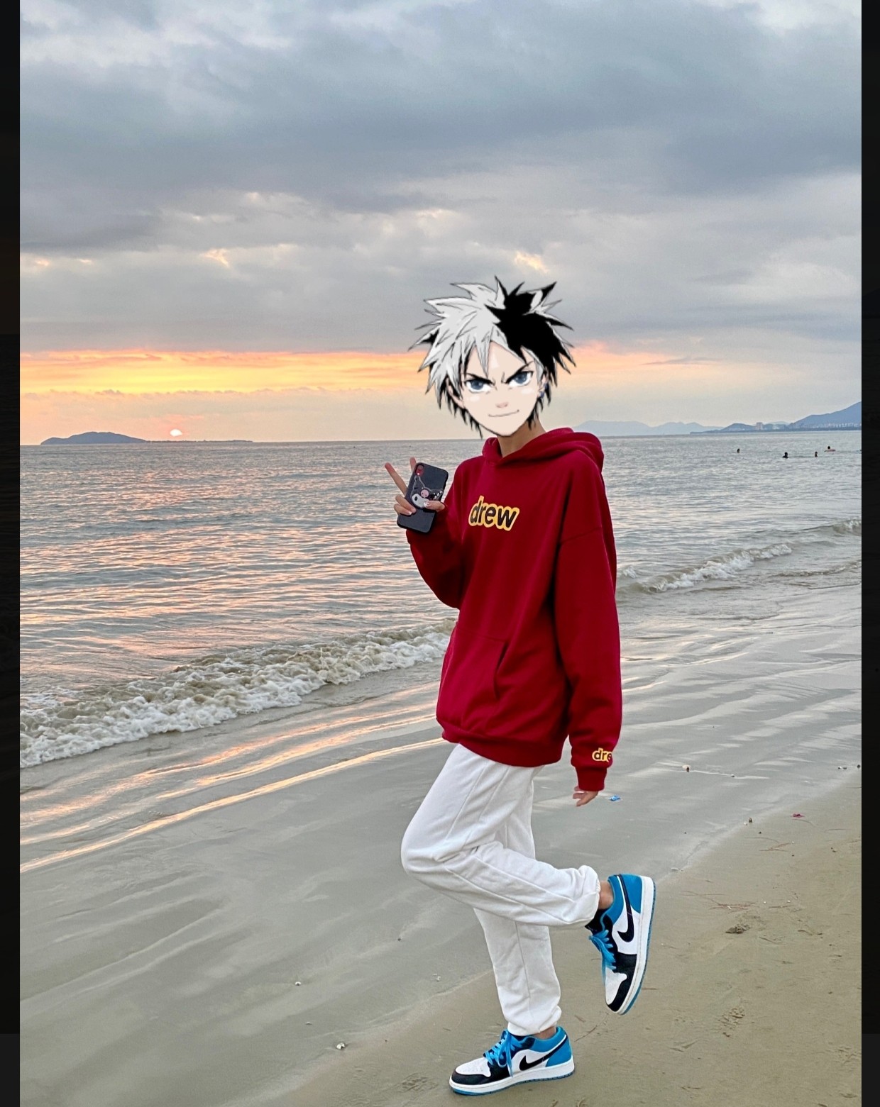 Fashionable Velvet Hats with Customized Details and Imported Prints in Wine Red Color - 图片 5