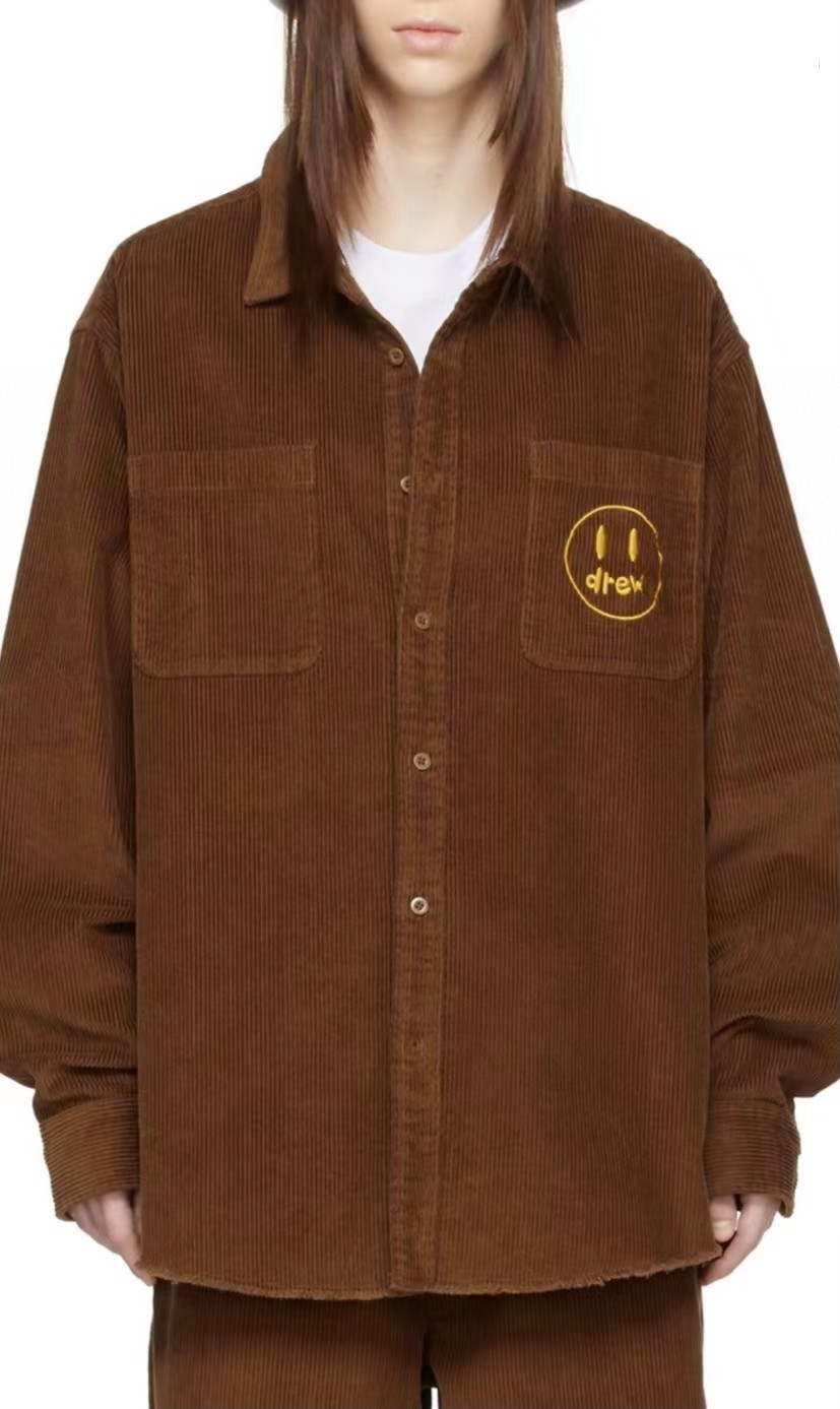Yeah. Drew, lantern shirt. YH#Y22 Colour: Brown Number of codes: S-XL - 图片 7