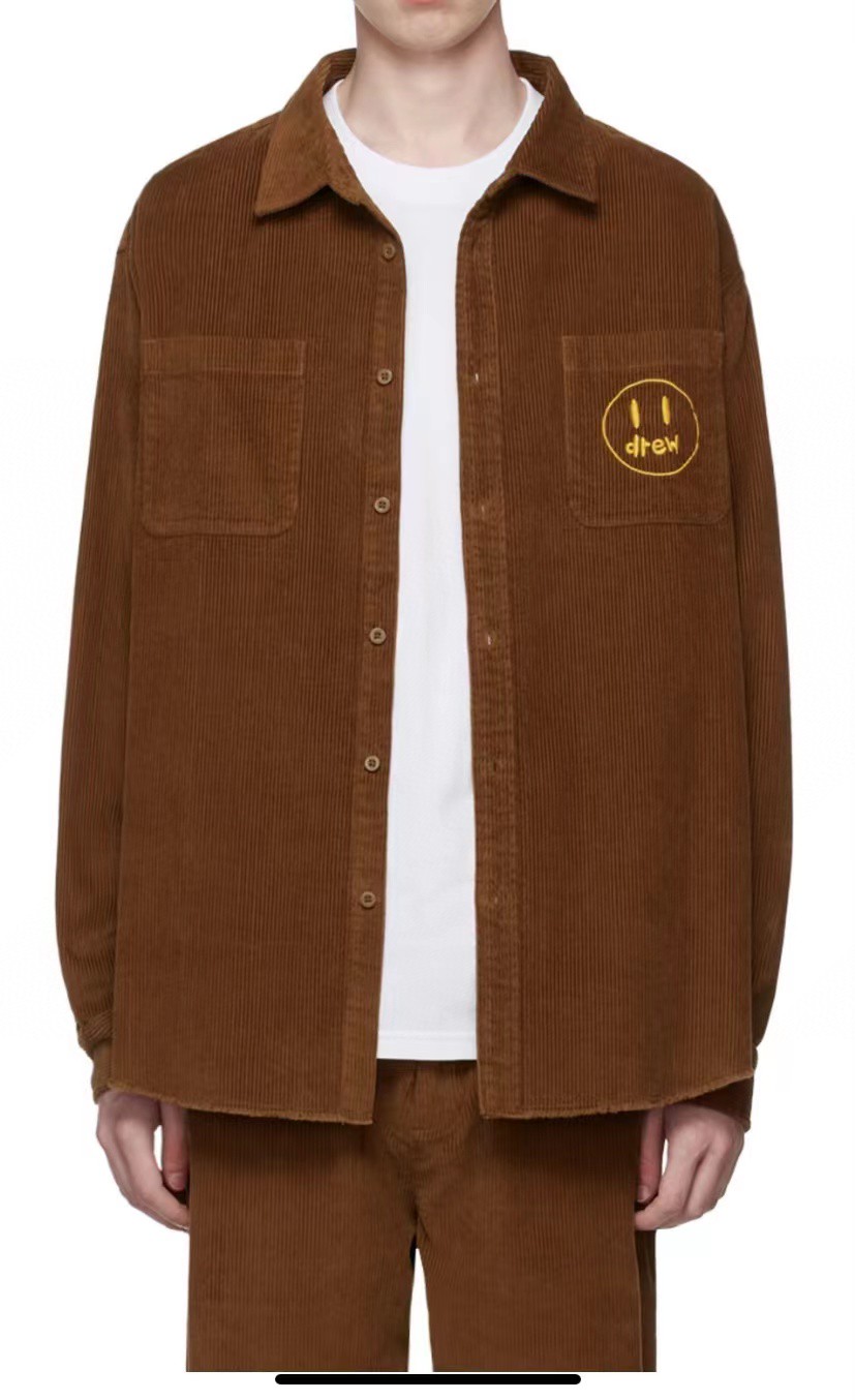 Yeah. Drew, lantern shirt. YH#Y22 Colour: Brown Number of codes: S-XL - 图片 6