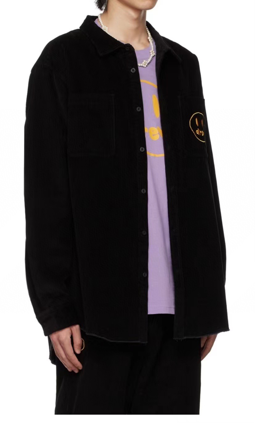 Yeah. Drew, lantern shirt. YH#Y22 Colour: Black Number of codes: S-XL - 图片 7