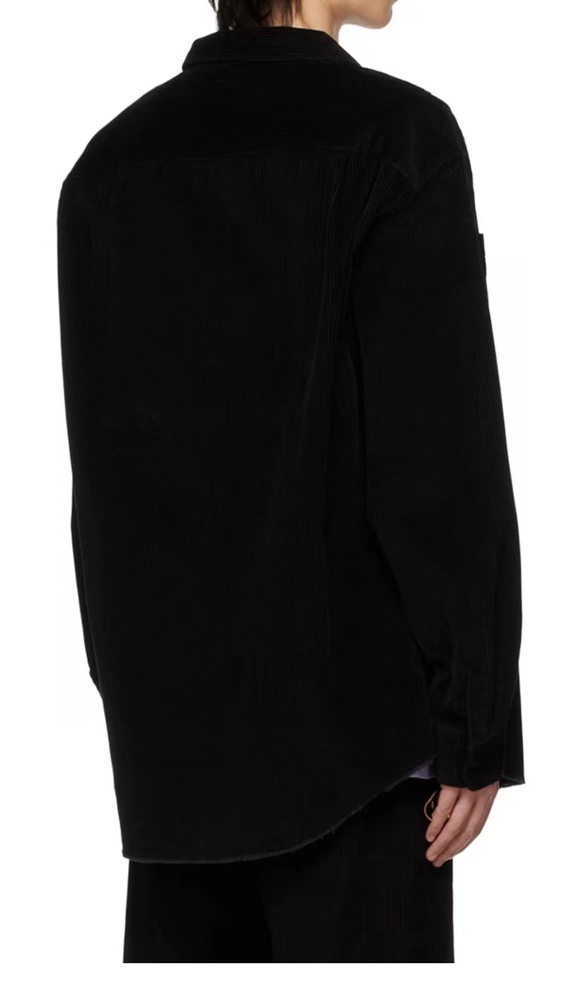 Yeah. Drew, lantern shirt. YH#Y22 Colour: Black Number of codes: S-XL - 图片 6