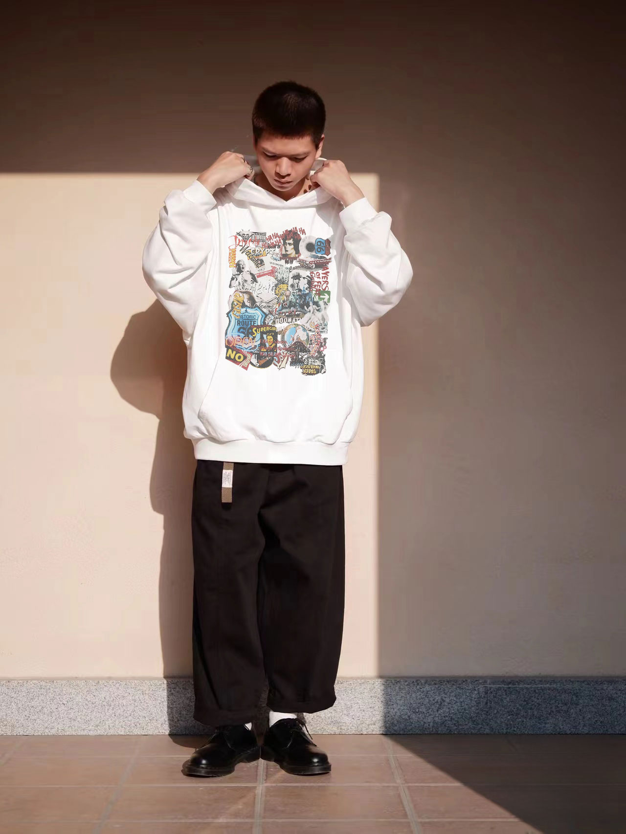 YH#E1101 Puffer Jacket We11done Colour: White Number of codes: S-XL - 图片 5