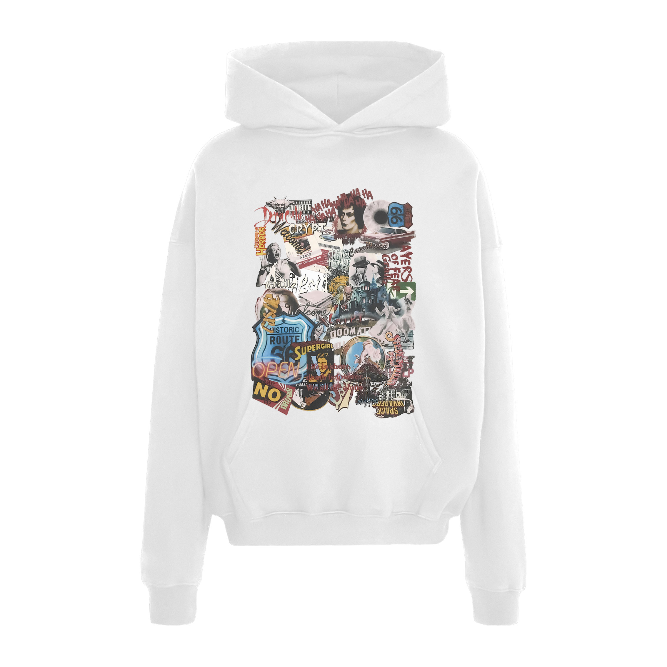 YH#E1101 Puffer Jacket We11done Colour: White Number of codes: S-XL - 图片 1