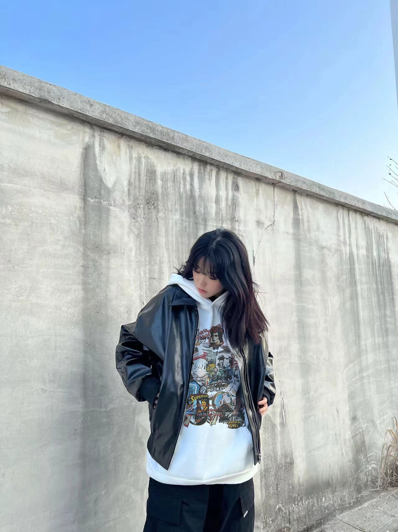 YH#E1101 Puffer Jacket We11done Colour: White Number of codes: S-XL - 图片 3