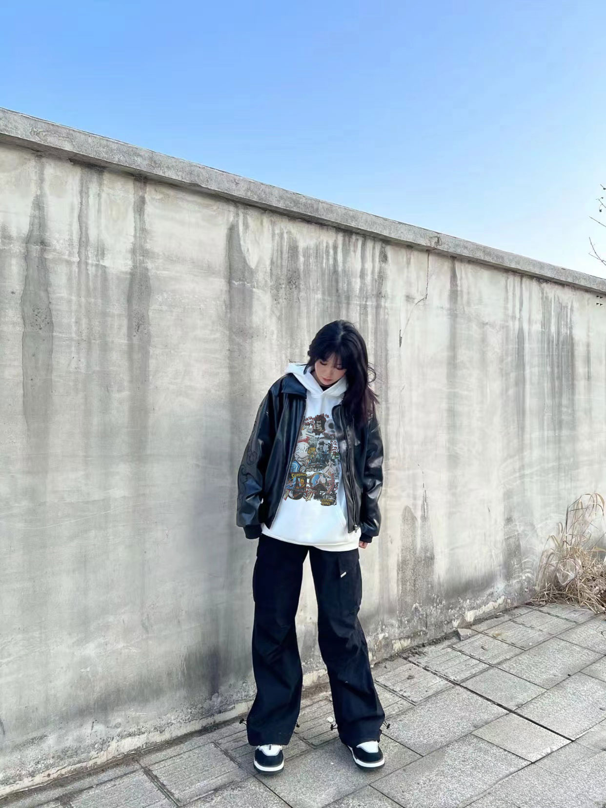 YH#E1101 Puffer Jacket We11done Colour: White Number of codes: S-XL - 图片 2