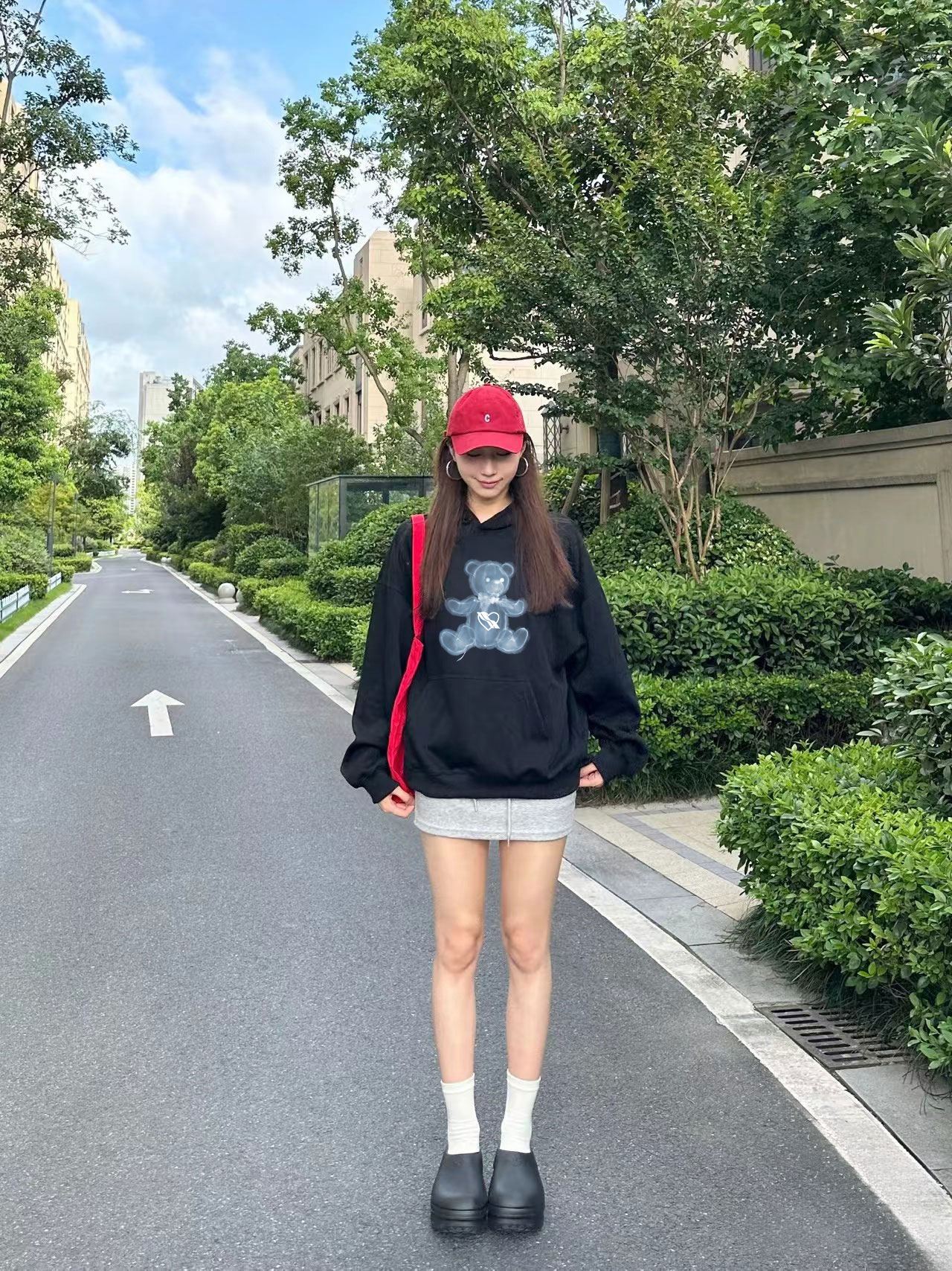 YH#E1110 Puffer Jacket We11done Colour: Black/White Number of codes: S-XL - 图片 3