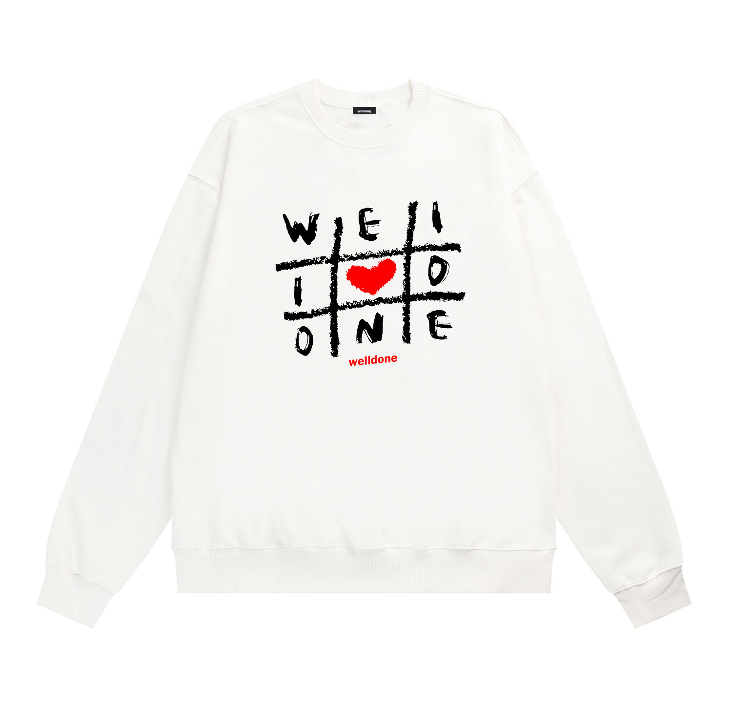 YH#E112 Puffer Jacket We11done Colour: Black/White Number of codes: S-XL - 图片 2