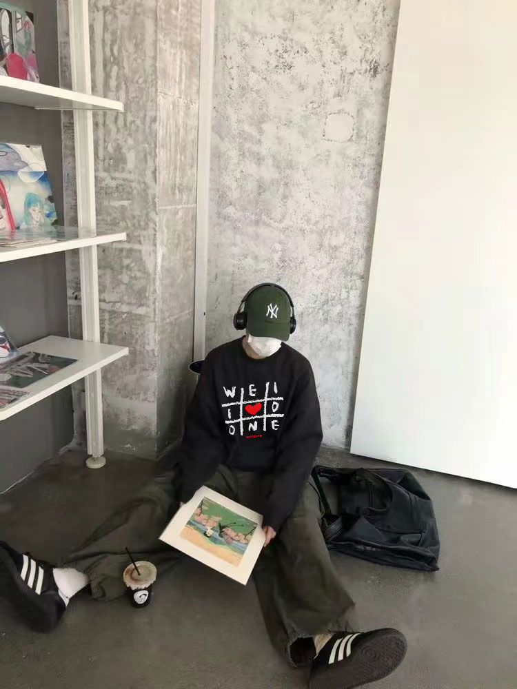 YH#E112 Puffer Jacket We11done Colour: Black/White Number of codes: S-XL - 图片 6