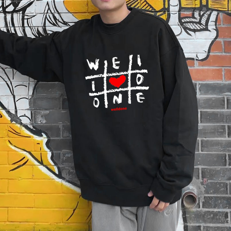 YH#E112 Puffer Jacket We11done Colour: Black/White Number of codes: S-XL - 图片 5