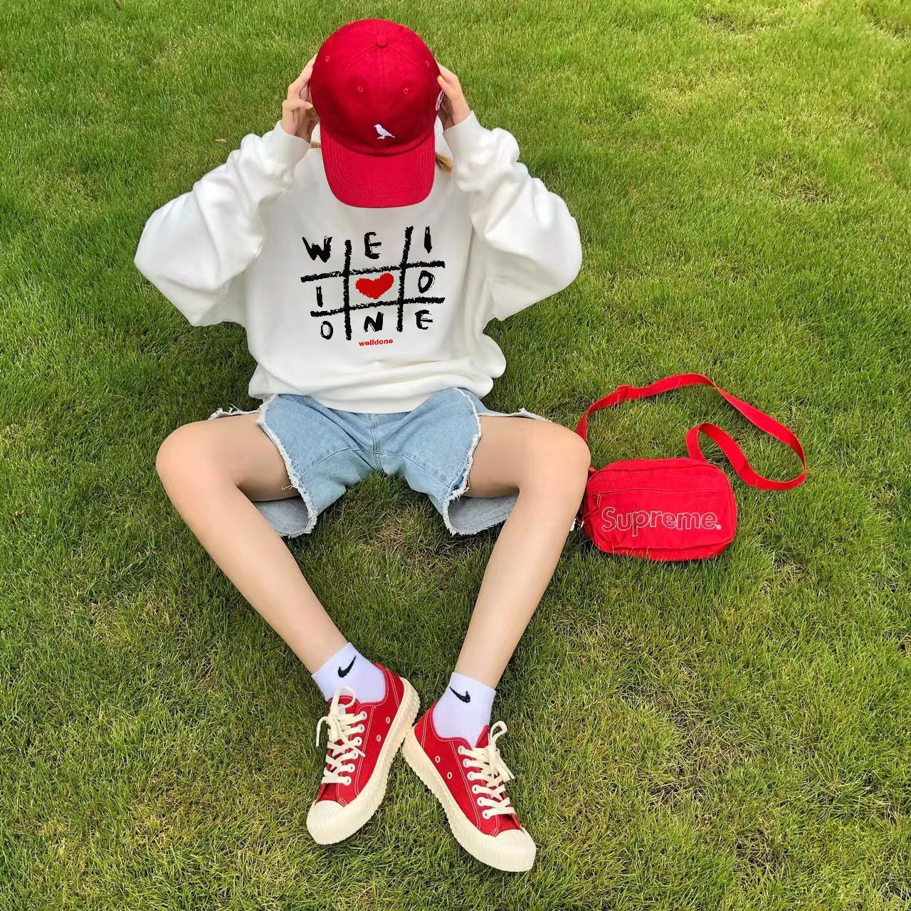 YH#E112 Puffer Jacket We11done Colour: Black/White Number of codes: S-XL - 图片 4