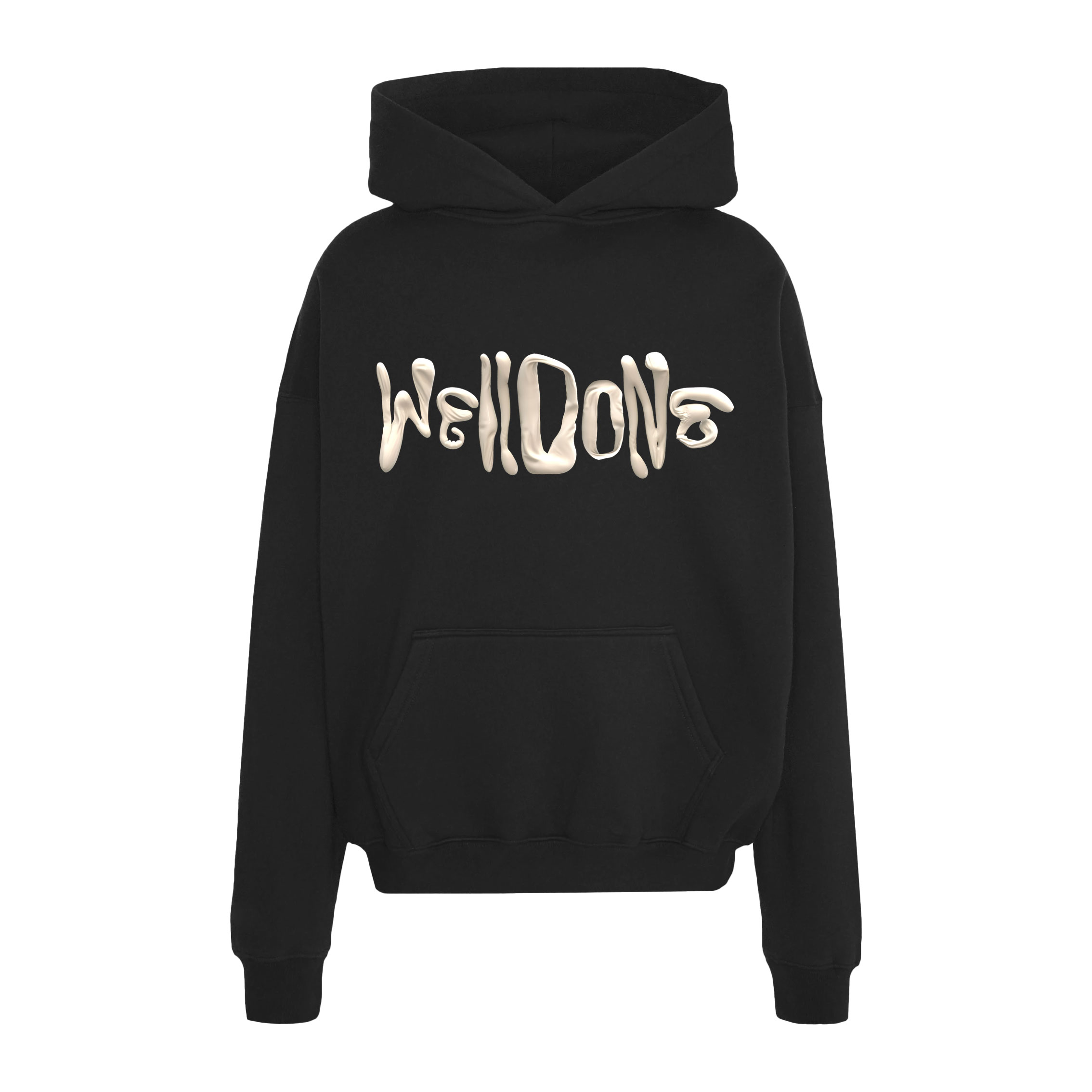 YH#E1115 Puffer Jacket We11done Colour: Black Number of codes: S-XL - 图片 1