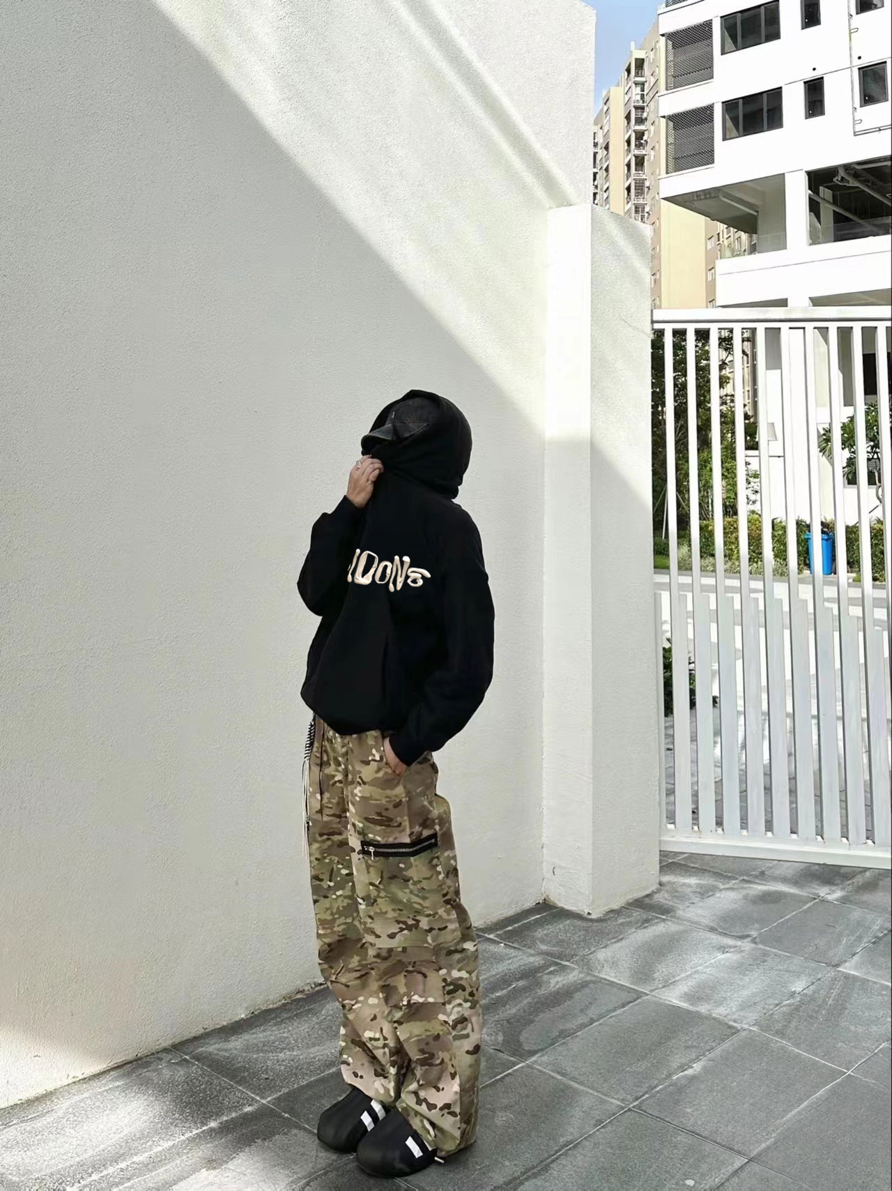 YH#E1115 Puffer Jacket We11done Colour: Black Number of codes: S-XL - 图片 6