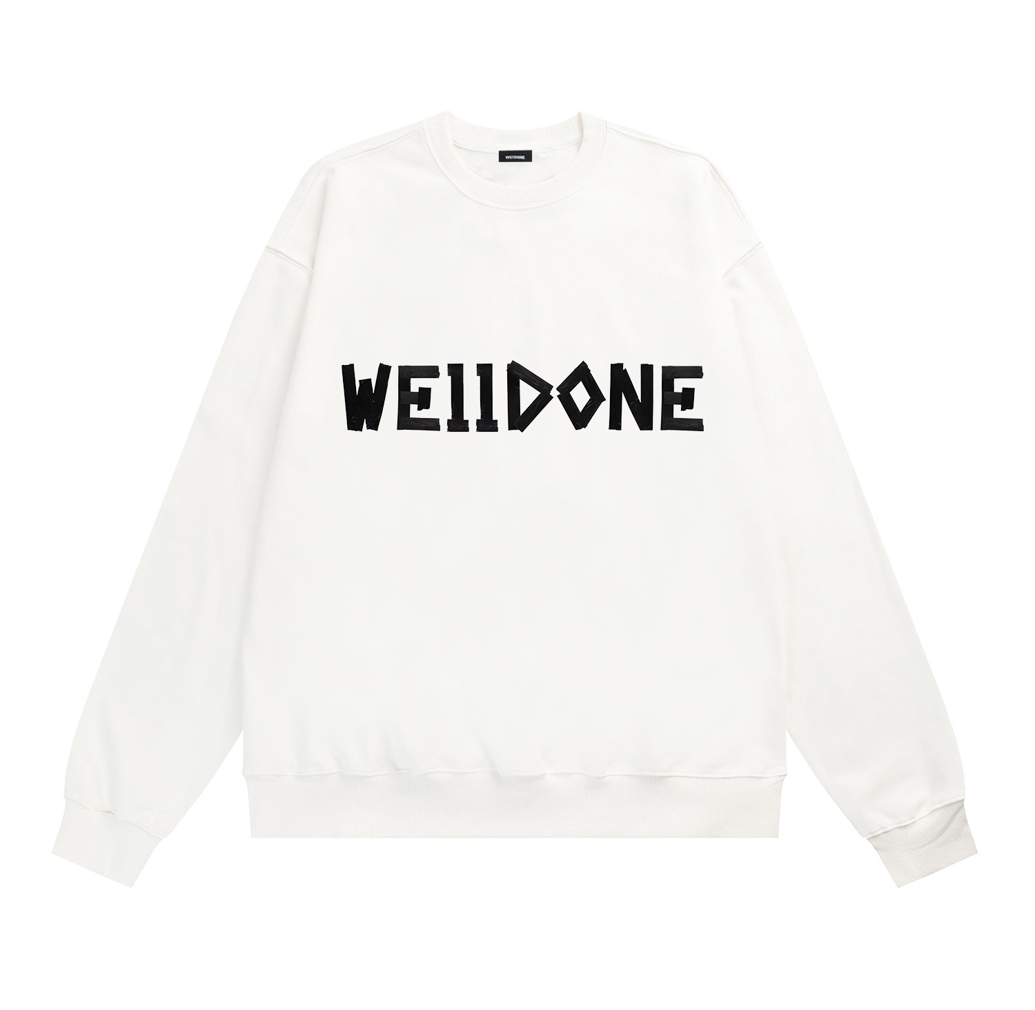 YH#E1118 Puffer Jacket We11done Colour: Black/White Number of codes: S-XL - 图片 2