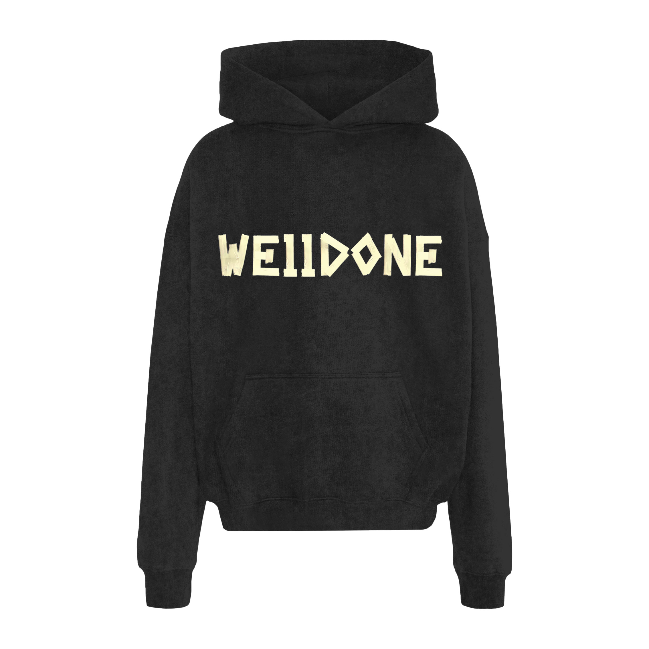 YH #E1108 Puffer Jacket We11done Colour: Black/White Number of codes: S-XL