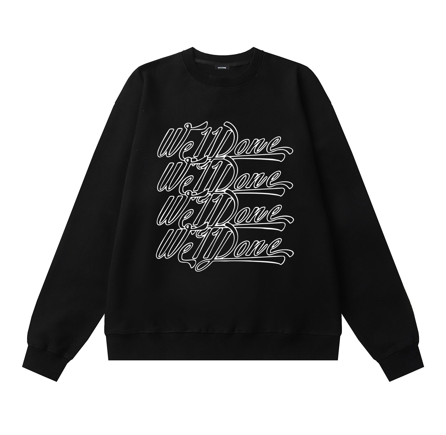 YH #E1119 Puffer Jacket We11done Colour: Black/White Number of codes: S-XL