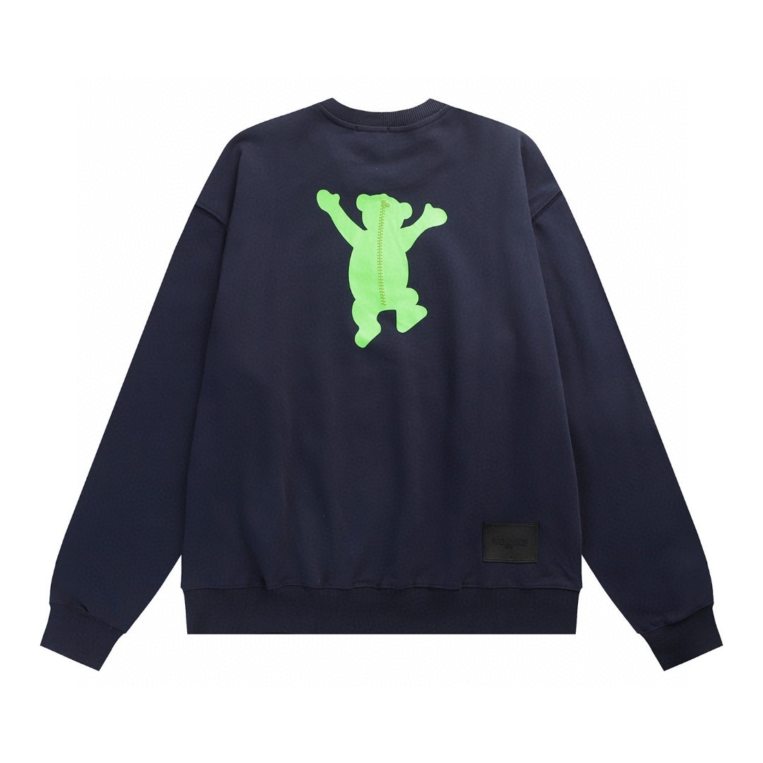 YH #E108 Puffer Jacket with Lovely Bear Collar in Customized Fabrics and Colors