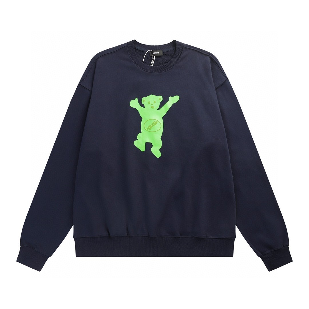 YH #E108 Puffer Jacket with Lovely Bear Collar in Customized Fabrics and Colors - 图片 8