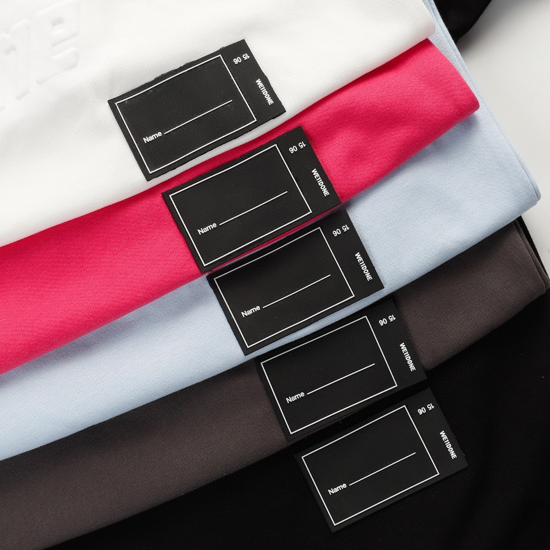 YH#E102 Puffer Jacket We11done: Customized Cotton Furs in Various Colours and Sizes - 图片 6