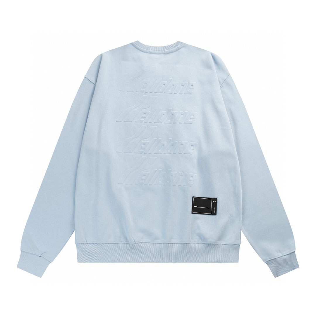 YH#E102 Puffer Jacket We11done: Customized Cotton Furs in Various Colours and Sizes - 图片 7