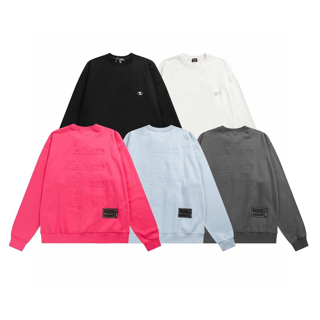 YH#E102 Puffer Jacket We11done: Customized Cotton Furs in Various Colours and Sizes - 图片 9