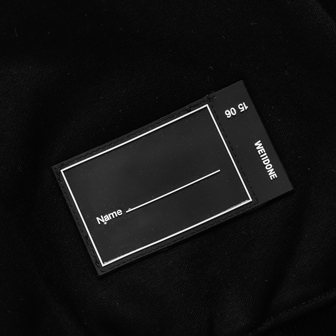 YH#E105 Puffer Jacket We11done: Customized Fabrics, Colours, and Sizes Available - 图片 5