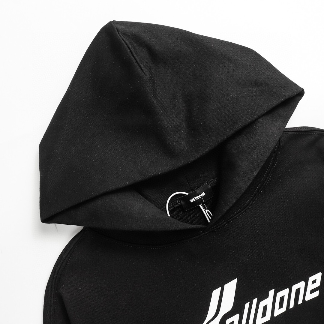 YH#E105 Puffer Jacket We11done: Customized Fabrics, Colours, and Sizes Available - 图片 3