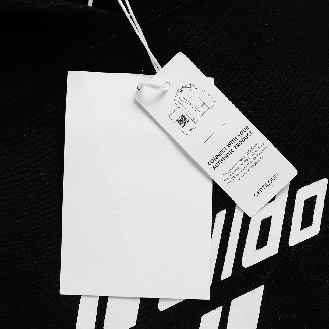 YH#E105 Puffer Jacket We11done: Customized Fabrics, Colours, and Sizes Available - 图片 7