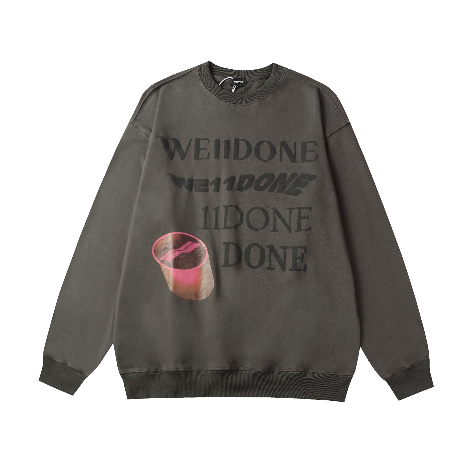 Customized Puffer Jacket by We11done with Heavy-Grained Cotton Furs and Dyed Colors - 图片 2