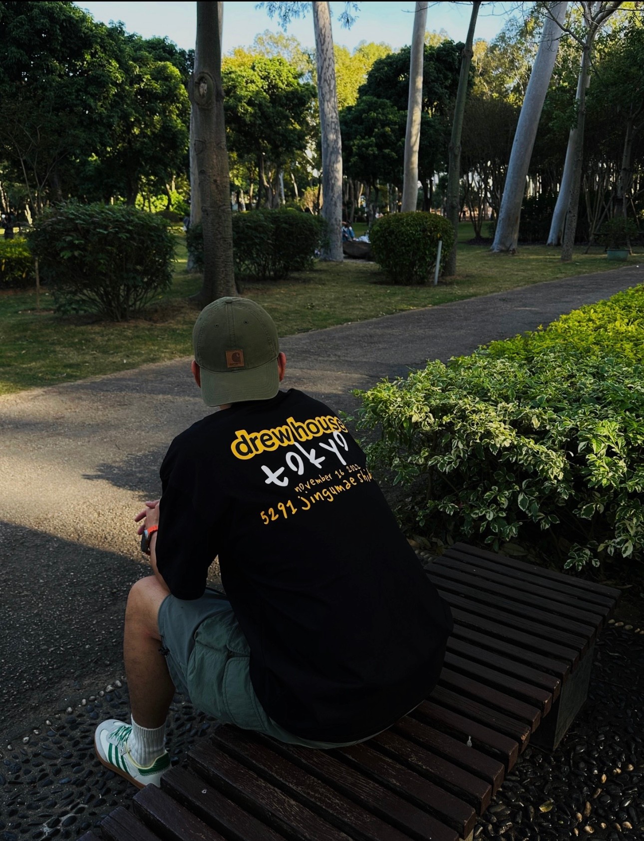 💰121 YH#Y69 Dr Tokyo defined smileface T Colour: Picture colour Number of codes: S-XL - 图片 2