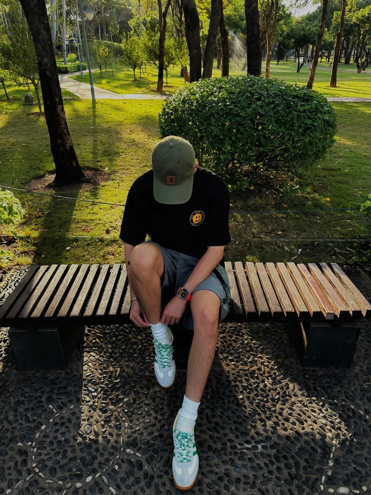 💰121 YH#Y69 Dr Tokyo defined smileface T Colour: Picture colour Number of codes: S-XL - 图片 5