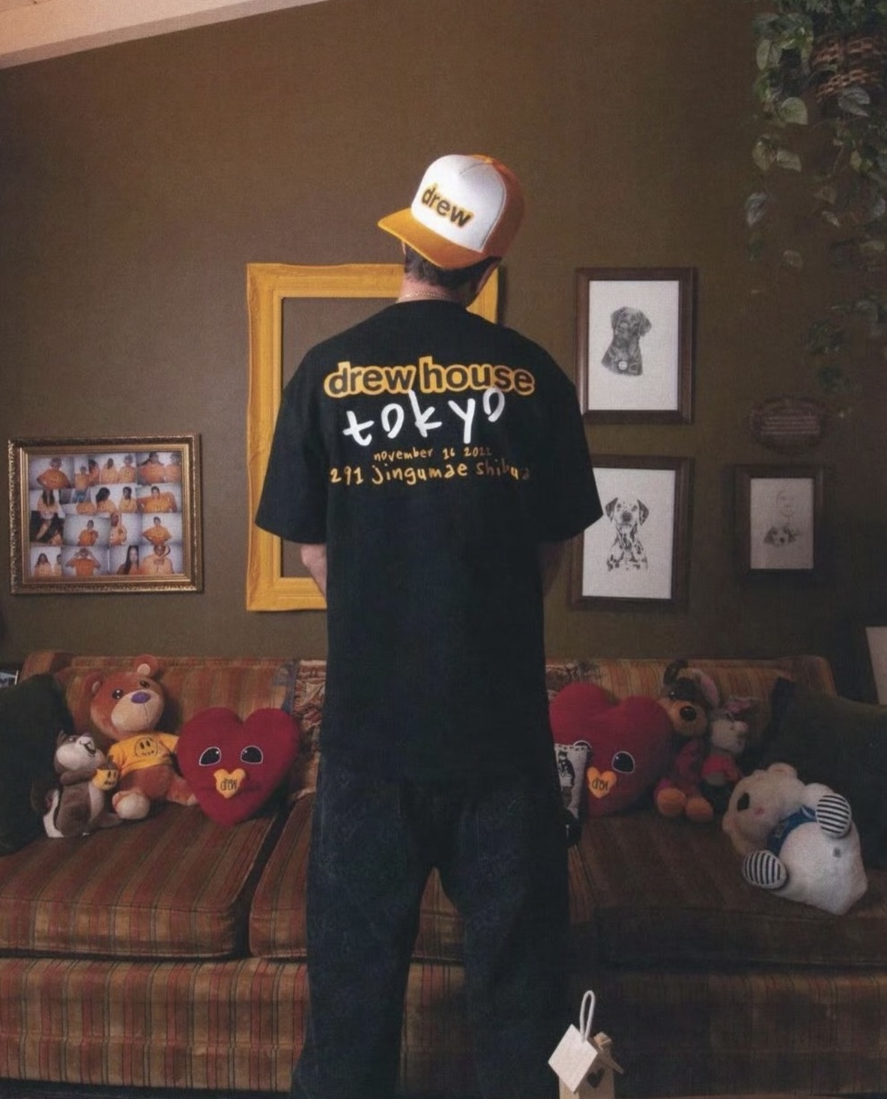 💰121 YH#Y69 Dr Tokyo defined smileface T Colour: Picture colour Number of codes: S-XL - 图片 6