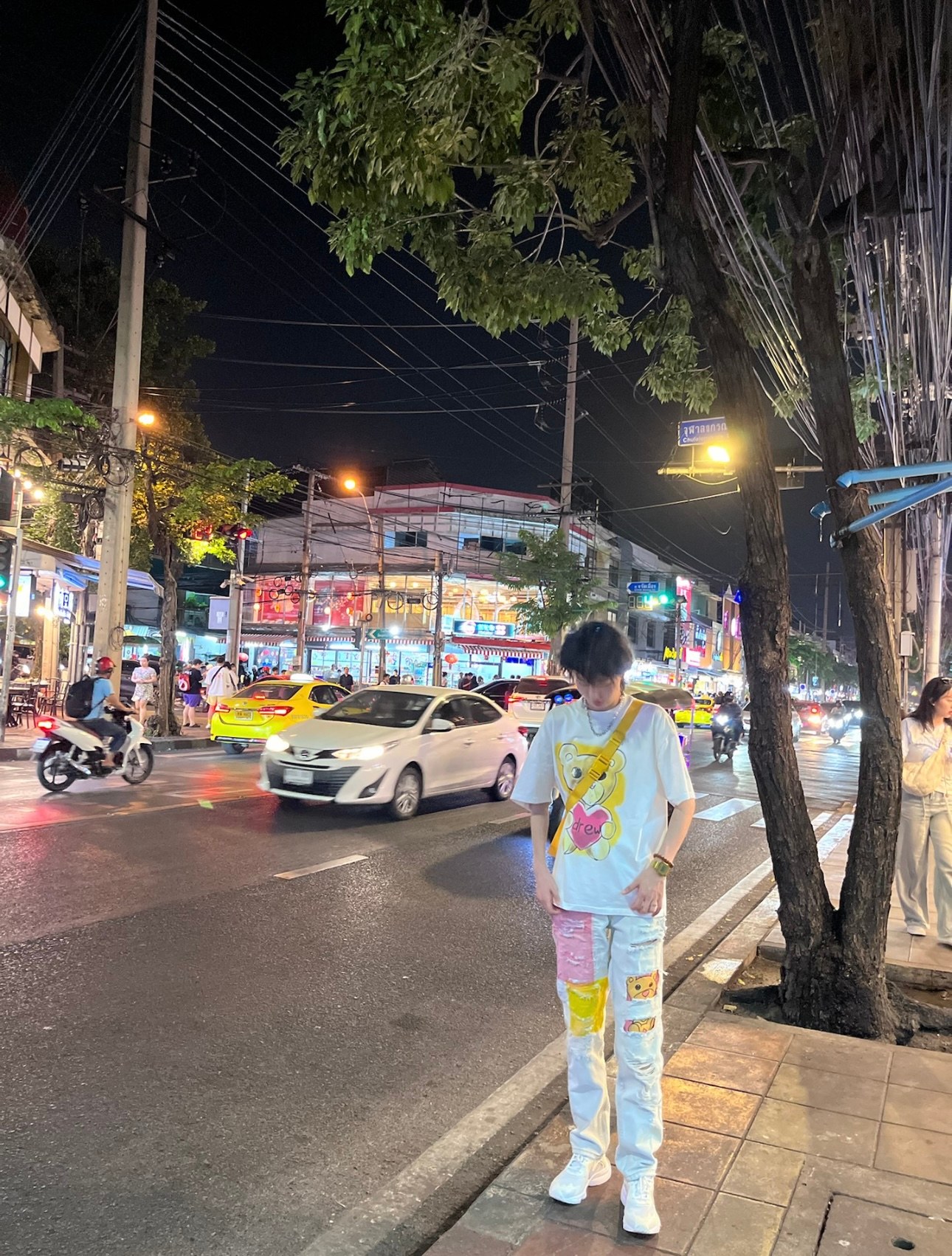 💰121 YH#Y31 Dr Love Bear Smiley Letter T Colour: Picture colour Number of codes: S-XL - 图片 7